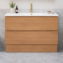 Elemental Plus 1200mm Freestanding Single Vanity with Removable Kickboard